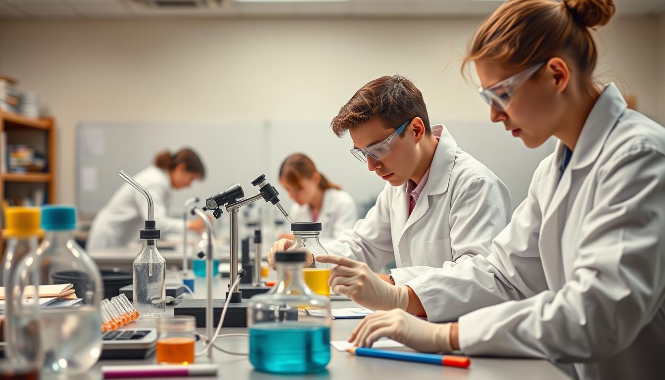 Students and educational resources in a modern learning environment