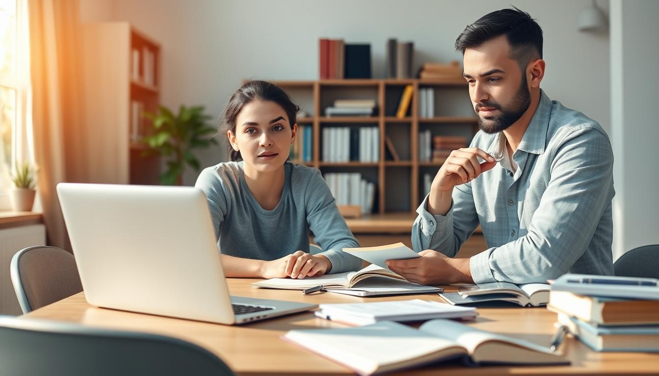 University campus and academic environment in Paris